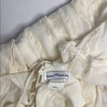 Dainty Hooligan  Ivory Textured Mini Dress Photo 5