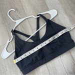 prAna Sports Bra strappy racerback womens Black (medium) workout yoga outdoor Photo 2