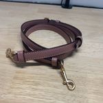 Coach  Pink (almost a rose/mauve) replacement crossbody strap Gold Hardware Photo 1