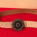 Fossil Embossed Leather Belt Photo 0