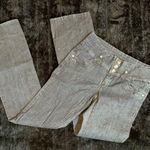 I & M Jeans I&M Dark Wash Straight Leg Stretch Jeans with Rhinestone Accents Size 7 Photo 0