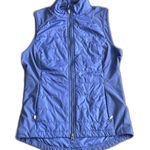 The Masters Golf Zero Restriction Vest Womens Small Primaloft Quilted Purple Photo 0