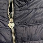 Guess  Navy Quilted Vest Photo 3