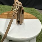 Madison West Tan ‎ Crossbody Purse Wallet With Bow Photo 5