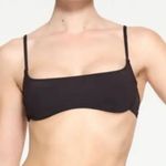 SKIMS  Bikini Swim Top Micro Scoop Onyx Photo 0