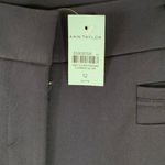 Ann Taylor  Navy Bootcut dress pants NWT size 12P Photo 1