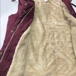 Special One Women's Burgundy Jacket with hoodie Photo 15
