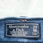 Abercrombie & Fitch Ultra High-rise Jean Legging - 24/00 Photo 4