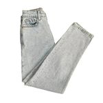 ZARA Mid -Rise Y2K Light Blue Cotton Blend Slim Straight Women’s Jeans SZ 2 Photo 6