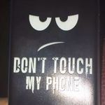 Don’t Touch My Phone iPhone Case Cover For XS Max Black Photo 0