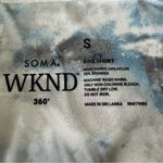 Soma WKND 360 Bike Shorts NWT size Small in Cloud Texture Optic White Photo 3
