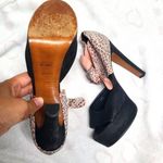 Michael Perry High Heel Cheetah Print Leather 10 Pink Photo 10