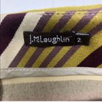 J. McLaughlin  multicolor stripe skirt 2 B9 Photo 5