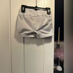 Free People Movement NWOT  
Good Karma Micro Shorts - Ice Grey Photo 9