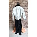 Obermeyer Vintage Ladies Ski Suit Sz 10 Iridescent 1 Piece Stirrups Embr… Photo 5