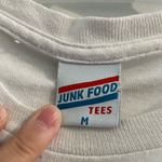 Junk Food Clothing White Budweiser Graphic Tee Size M Photo 1