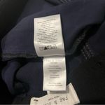 Rag and Bone  Nina High Rise Pull On Coated Dark Navy, Sz M Photo 12