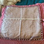 Anne Klein Lavender and pink  square scarf Photo 4