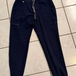 FIGS Navy  Scrub Pants Jogger Photo 0