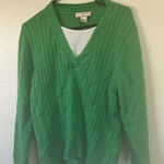Allison Daley FINAL MARKDOWN  sweater petite medium Photo 0