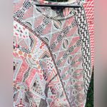 Nic+Zoe  Multi Print Tunic Tank Blouse Top Size Medium Photo 3