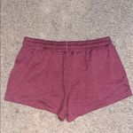 Vuori Halo Performance Short Heathered Red Mauve Medium Photo 2