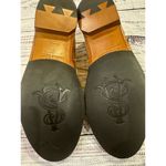 The Office of Angela Scott Mr Leopold gold patent leather Oxford 37.5/7.5 new wi Photo 6