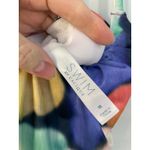 NWT Cacique Swim Abstract Print Lightly Lined No Wire Tankini Top Size 18 Blue Photo 4