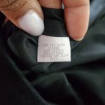 Jenne Maag Black Suede Lined Zipper Pencil Skirt Size L Size L Photo 4