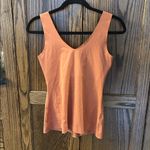 Knix Terracotta Evolution Tank Built In Bra Shapewear Medium Brown Photo 5