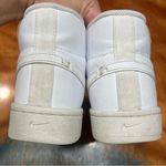 Nike  Court Royale 2 Mid Triple White lace up sneakers size 8.5 Photo 8