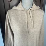 Stand_J Beige Knit Hooded Sweater Dress Photo 2