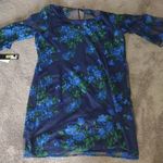 Leslie Fay  Floral Dress SIZE 16W Photo 5