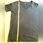 Aerie  Distressed V Neck Boyfriend T-Shirt S NWT Photo 7