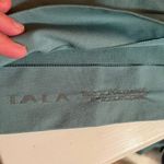 T A L A  Teal Half Zip Cropped Long Sleeve Photo 4