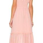 Lovers + Friends Arden Midi Dress in Light Pink Photo 1