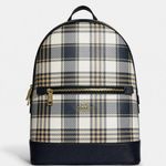 Coach Kenley Backpack With Garden Plaid Print c8588 Photo 8