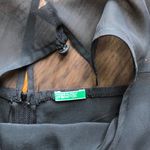 United Colors Of Benetton Vintage Benetton black dress Photo 4