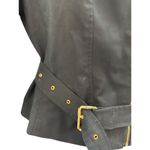 Michael Kors  Womens Black Cotton/Spandex Blazer Size 12 SKU 7023 Photo 7