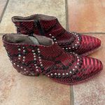 Free People Chasing Cowboys Jewel
Boot Snakeskin western bootie size 41 Photo 0