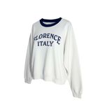 American Eagle NWT  Relaxed Fit Destination Sweatshirt XXL Florence Italy Photo 1