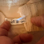 Bali Vintage 34D Embroidered Underwire Bra Ivory Floral Eyelet Lace Romantic Lingeri Photo 5