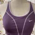 Nike Dri Fit Racerback Moisure Wicking Athletic Top Shelf Bra Stretch Athletic Photo 21