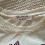 Daydreamer  x Free People The Rolling Stones Rainbow Graphic Tee Size Small Photo 3