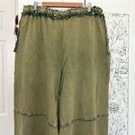 Ivy Jane  wide leg cotton pants comfort and joy knit easy pants Photo 4