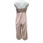 O'Neill Annabella Women's Pink Striped Jumpsuit Standard Size M Casual Summer Photo 1