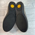 FitFlop  Casa Loafers Womens 8 Black Leather Slip-On Wedge Platform Espadrilles Photo 8