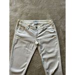 Silver Jeans Women's Berkley Ankle Skinny Stretch White Denim Jeans Pants Sz 31 Photo 1