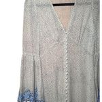 We are Kindred Sheer button down dress (see below for a few minor issues) 0 White Size 00 Photo 4