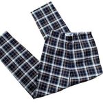 Perfect Stranger women size 6 checkered trousers black brown white high rise Photo 0